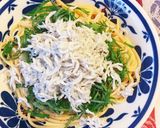 たっぷりすぎる！しらすのペペロンチーノ作り方5写真