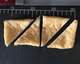 蕨とお揚げとレトルト焼売!白だしさっと煮作り方1写真