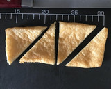 蕨とお揚げとレトルト焼売！白だしさっと煮作り方1写真