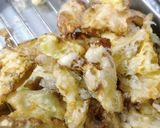 がっつり食べれる♪春キャベツだけ天ぷら丼作り方7写真