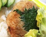 旦那弁当62♥胡麻味噌つくね弁当！作り方1写真