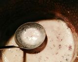 カクテル☆ブルーベリーのワインソイミルク作り方1写真