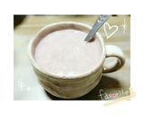 カクテル☆ブルーベリーのワインソイミルク作り方3写真