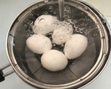 簡単・半熟ゆで卵・半熟煮卵作り方5写真