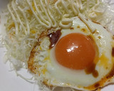 目玉焼きの作り方♥氷で油がはねない焼き方作り方8写真