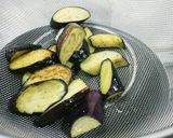 簡単味噌炒めタレで牛肉と野菜の朴葉焼き風作り方1写真