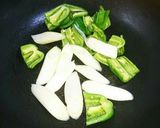 簡単味噌炒めタレで牛肉と野菜の朴葉焼き風作り方2写真