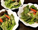 野菜サラダ シーチキン塩麹味！作り方2写真