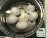 簡単・半熟ゆで卵・半熟煮卵作り方2写真