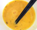 ＊春の香り＊桜の葉の塩漬け入り玉子焼き作り方4写真