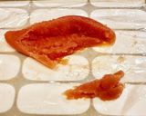 作り置きに！人参とたらこの炒めもの作り方1写真