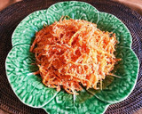 作り置きに！人参とたらこの炒めもの作り方4写真