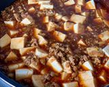 大人の味♪山椒たっぷり【麻婆豆腐】作り方4写真
