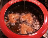 ハートいっぱいアメリカンチョコドッグ作り方4写真