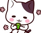 甘酒の緑茶割り作り方2写真