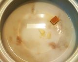土鍋で簡単！レタスのコンソメ卵スープ鍋作り方5写真