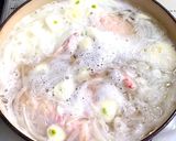 絶品☆簡単！コラーゲン手羽先スープ♪作り方4写真