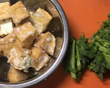 【放置&簡単】厚揚げと菜の花の塩麹炒め作り方3写真