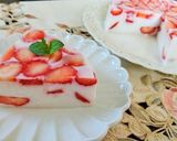 冷たい☆アップサイドダウンケーキ作り方8写真