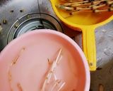 マクロビ☆もちあわチーズで春の味を♡作り方1写真