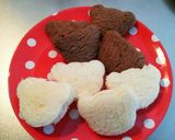 食パン❤リラックマサンド作り方1写真