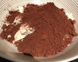 最強低糖質！混ぜて焼くだけガトーショコラ作り方1写真