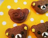 食パン❤リラックマサンド作り方3写真