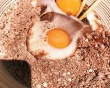 最強低糖質！混ぜて焼くだけガトーショコラ作り方3写真