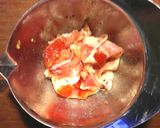豆腐と生きくらげの煮物　中華風作り方2写真