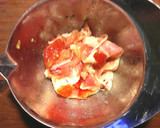 豆腐と生きくらげの煮物　中華風作り方2写真