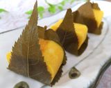 ＊春の香り＊桜の葉の塩漬け入り玉子焼き作り方8写真