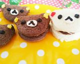 食パン❤リラックマサンド作り方4写真