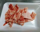 野菜たっぷり！豚肉のポン酢炒め作り方1写真