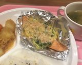 豆乳と米粉、バターなし簡単コーンドリア作り方6写真