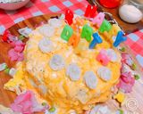 時短で簡単！オムライスケーキ作り方6写真