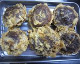 お手軽に椎茸の肉詰め天ぷら作り方8写真