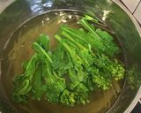 菜の花と新じゃがのペペロンチーノ作り方5写真