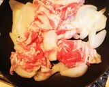 お野菜ぺろりメニュー[新玉ねぎ×豚肉②]作り方2写真