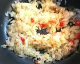 挽肉入りオムレツ 塩トマト作り方1写真