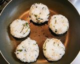 ☆簡単・美味☆香ばし味噌焼きおにぎり作り方4写真