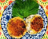 ☆簡単・美味☆香ばし味噌焼きおにぎり作り方7写真