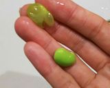 ちくわと枝豆のチーズトースト作り方2写真