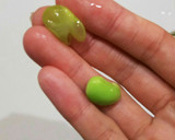 ちくわと枝豆のチーズトースト作り方2写真