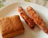 お花見のお供に！ささみの明太子スティック作り方4写真