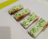 ちくわと枝豆のチーズトースト作り方5写真