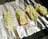 ちくわと枝豆のチーズトースト作り方6写真