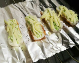 ちくわと枝豆のチーズトースト作り方6写真