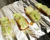 ちくわと枝豆のチーズトースト作り方7写真