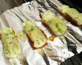 ちくわと枝豆のチーズトースト作り方7写真
