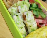 ちくわと枝豆のチーズトースト作り方8写真